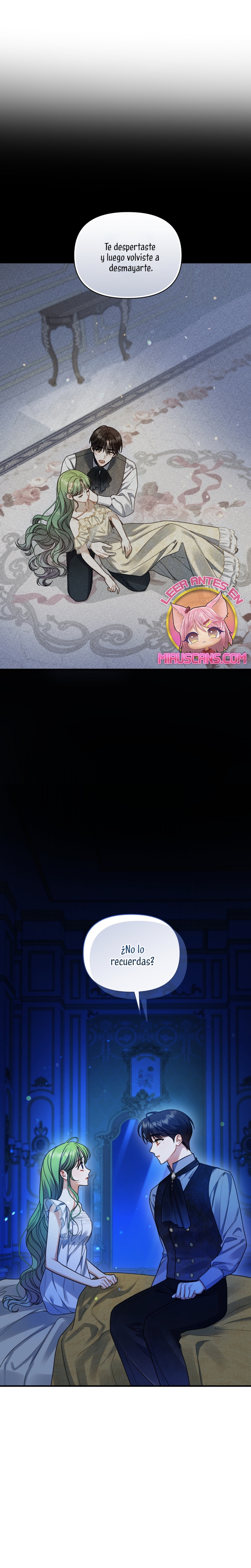Me convertí en la hermana menor de un protagonista obsesivo Capítulo 70 - Página 7
