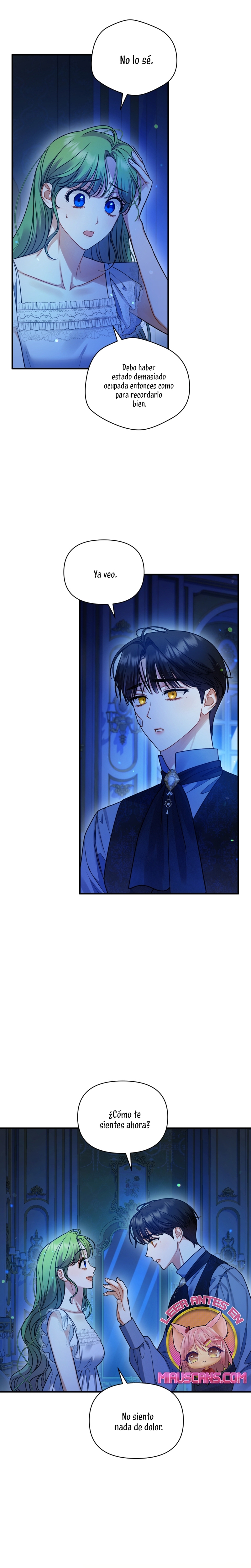 Me convertí en la hermana menor de un protagonista obsesivo Capítulo 70 - Página 8