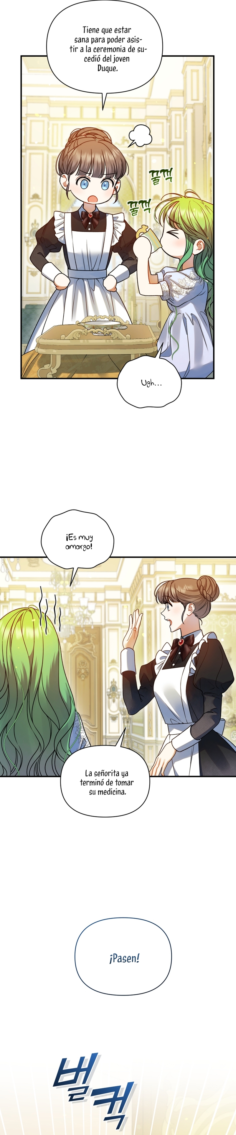 Me convertí en la hermana menor de un protagonista obsesivo Capítulo 71 - Página 10