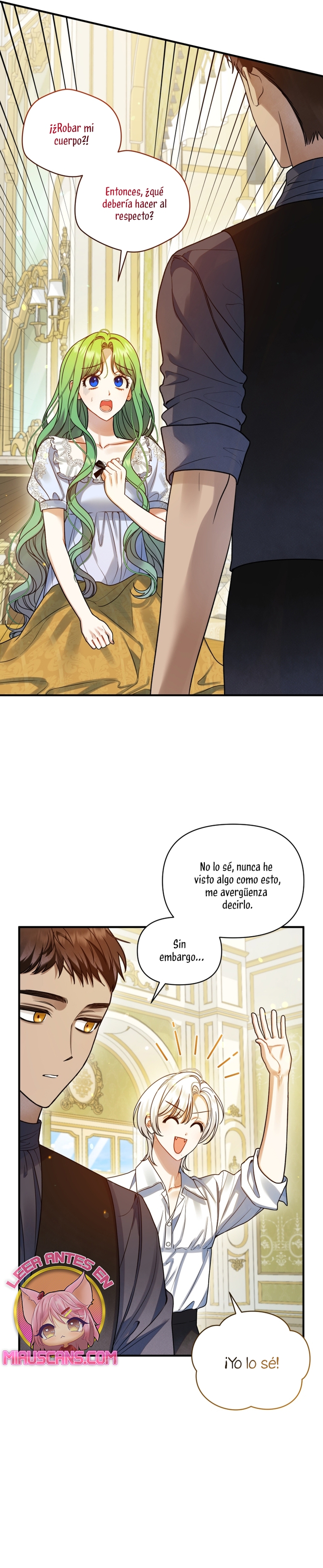 Me convertí en la hermana menor de un protagonista obsesivo Capítulo 71 - Página 18