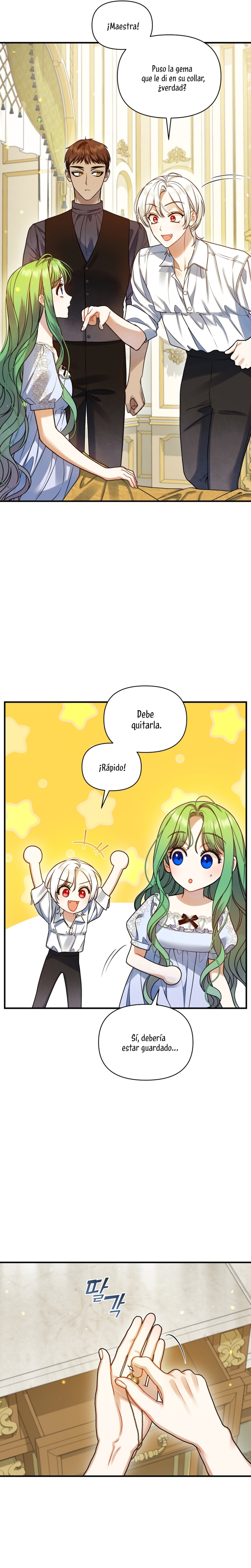 Me convertí en la hermana menor de un protagonista obsesivo Capítulo 71 - Página 19