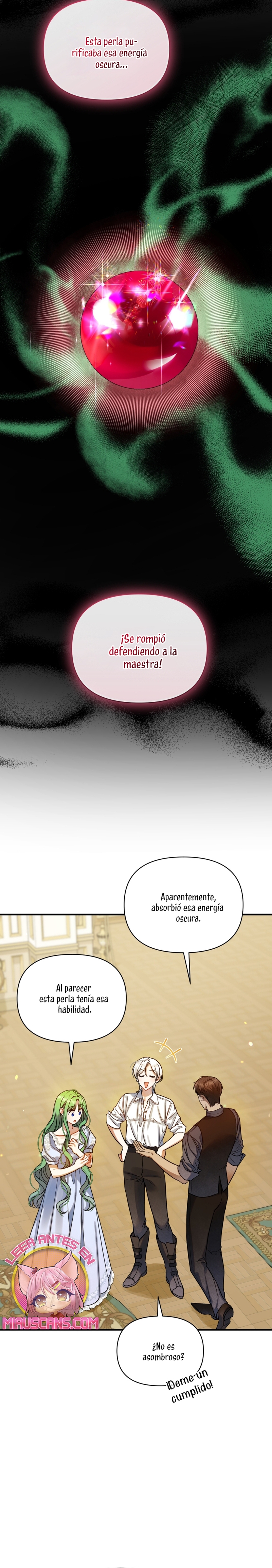 Me convertí en la hermana menor de un protagonista obsesivo Capítulo 71 - Página 21