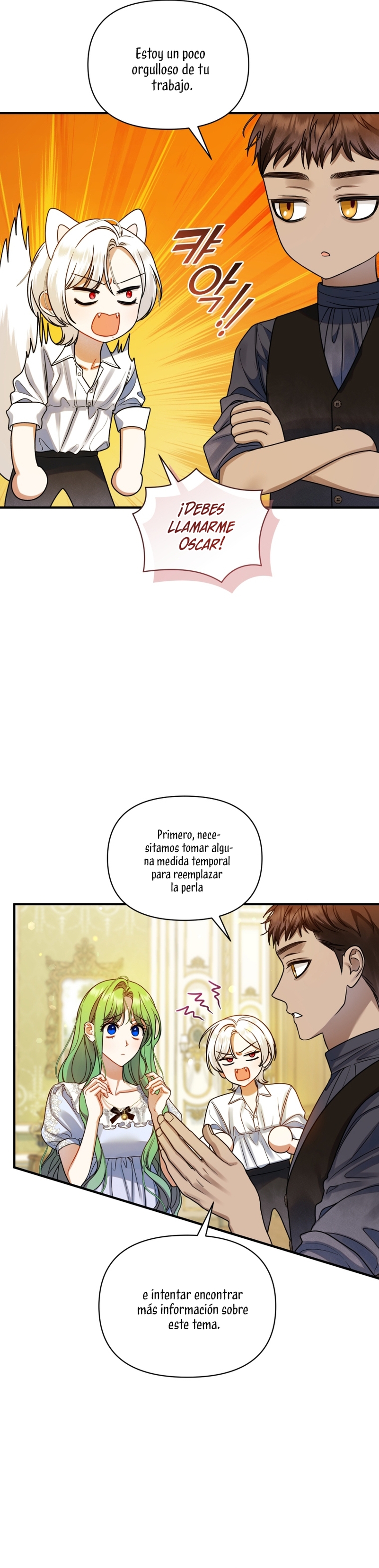 Me convertí en la hermana menor de un protagonista obsesivo Capítulo 71 - Página 22