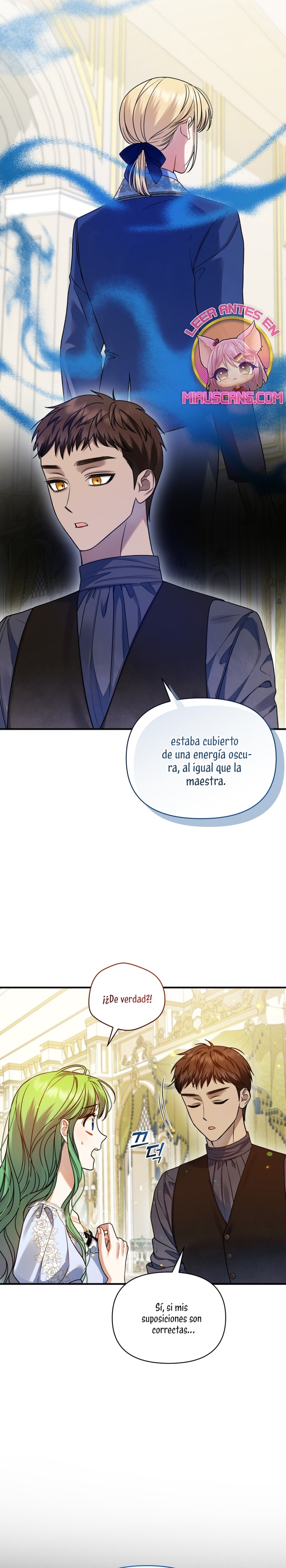 Me convertí en la hermana menor de un protagonista obsesivo Capítulo 71 - Página 24