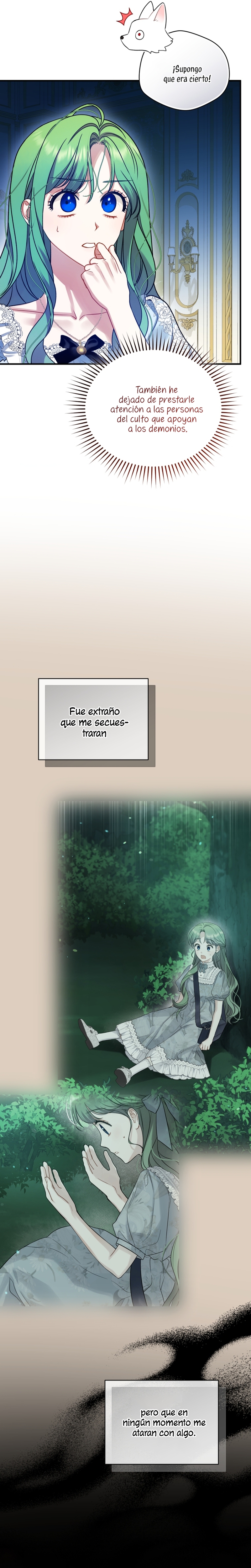 Me convertí en la hermana menor de un protagonista obsesivo Capítulo 71 - Página 27