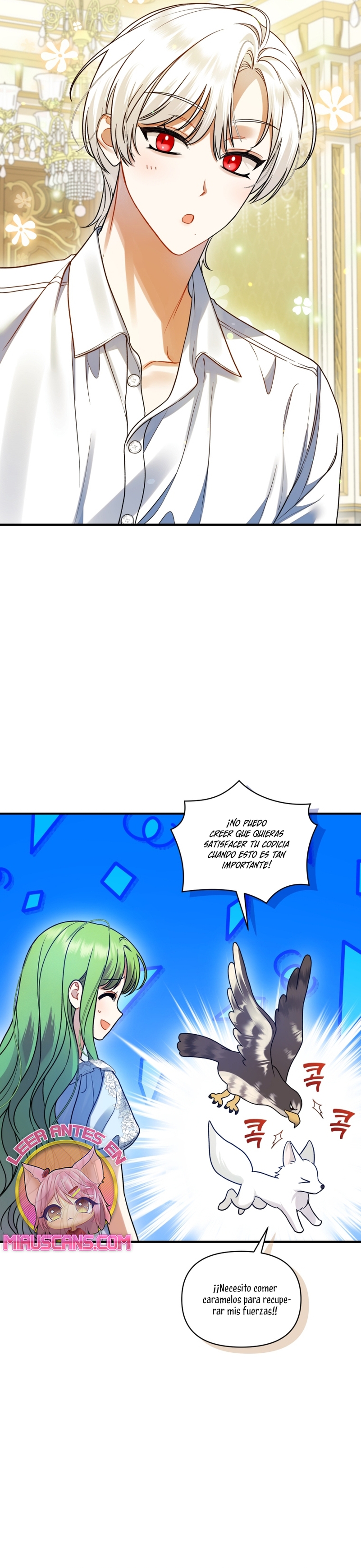 Me convertí en la hermana menor de un protagonista obsesivo Capítulo 71 - Página 30