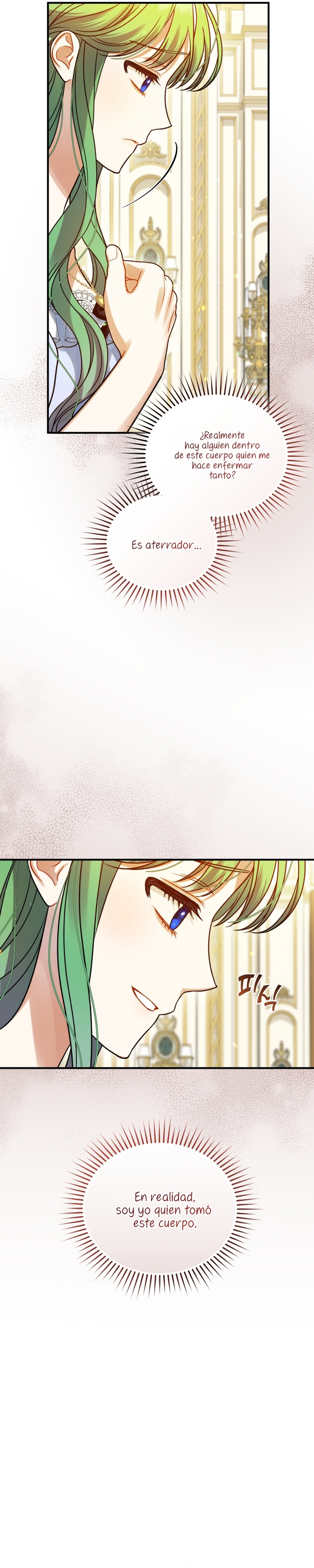 Me convertí en la hermana menor de un protagonista obsesivo Capítulo 71 - Página 31