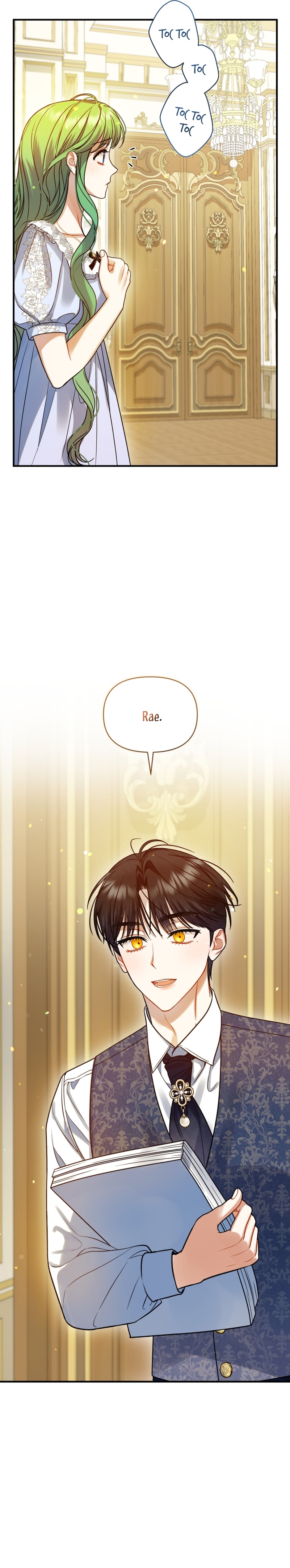 Me convertí en la hermana menor de un protagonista obsesivo Capítulo 71 - Página 32