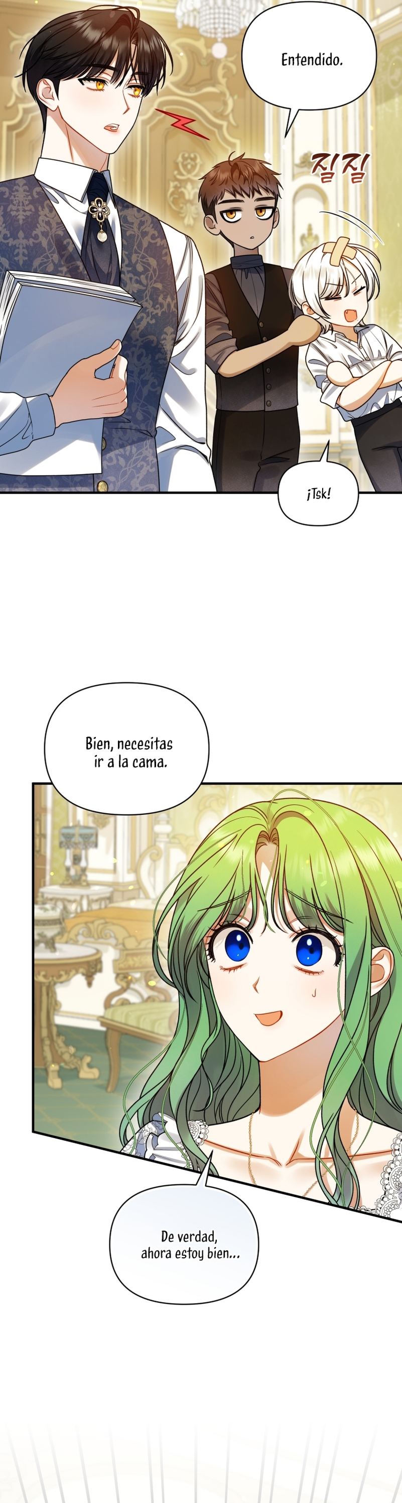 Me convertí en la hermana menor de un protagonista obsesivo Capítulo 71 - Página 34