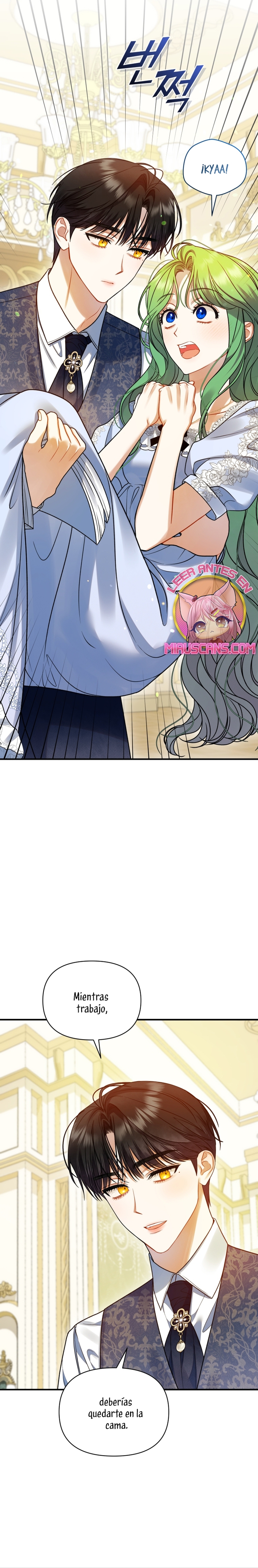 Me convertí en la hermana menor de un protagonista obsesivo Capítulo 71 - Página 35