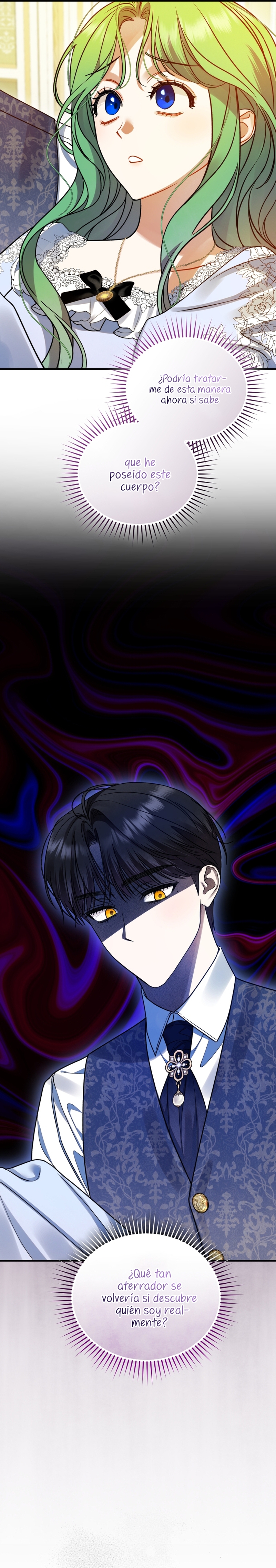 Me convertí en la hermana menor de un protagonista obsesivo Capítulo 71 - Página 36