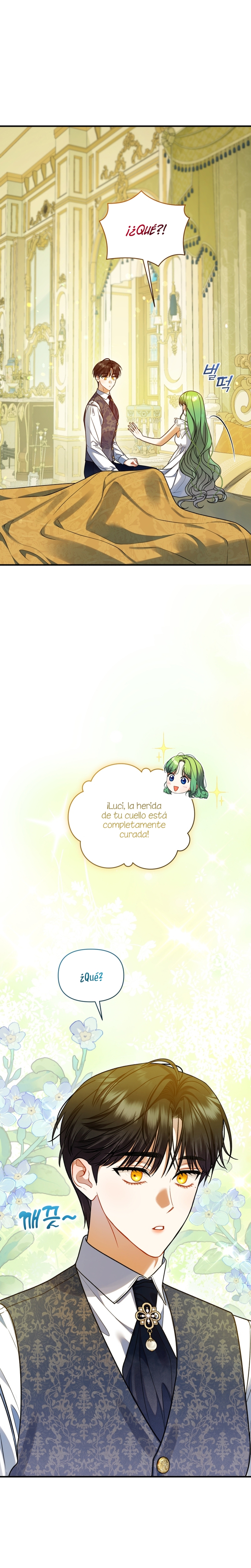 Me convertí en la hermana menor de un protagonista obsesivo Capítulo 71 - Página 4