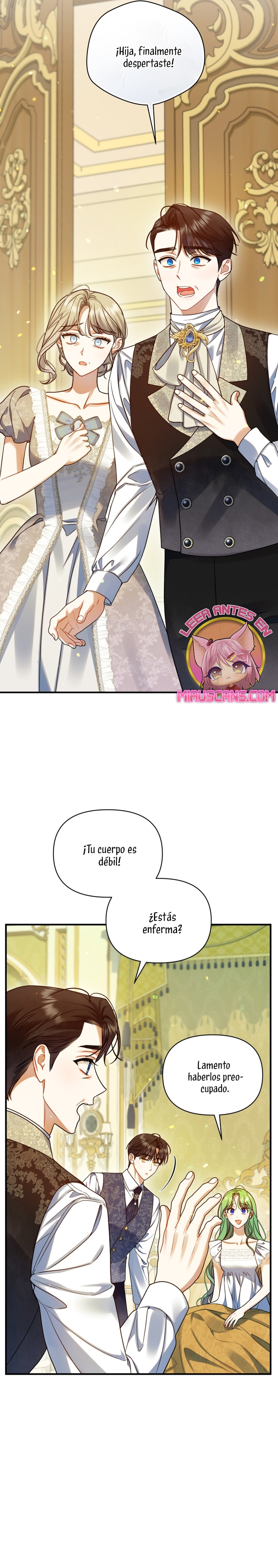 Me convertí en la hermana menor de un protagonista obsesivo Capítulo 71 - Página 6