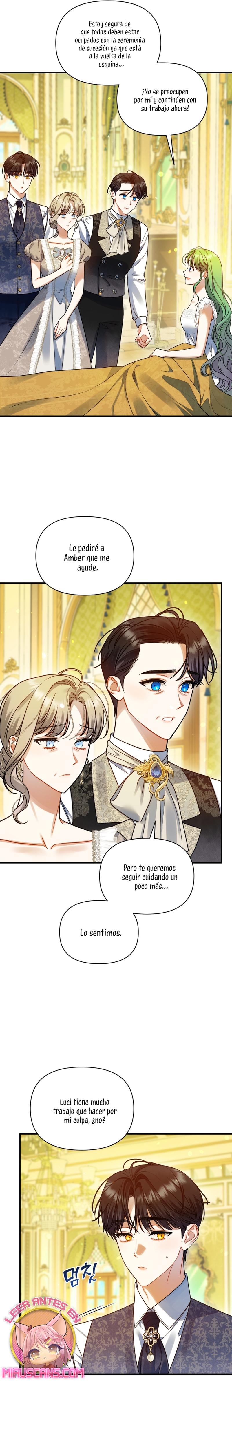 Me convertí en la hermana menor de un protagonista obsesivo Capítulo 71 - Página 7