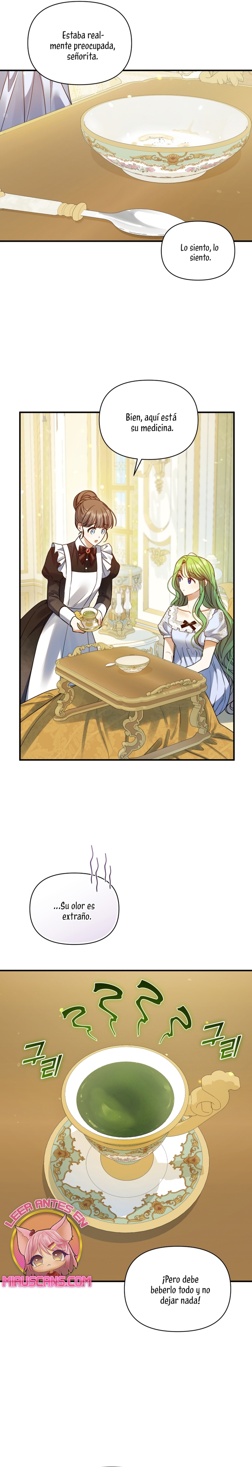 Me convertí en la hermana menor de un protagonista obsesivo Capítulo 71 - Página 9