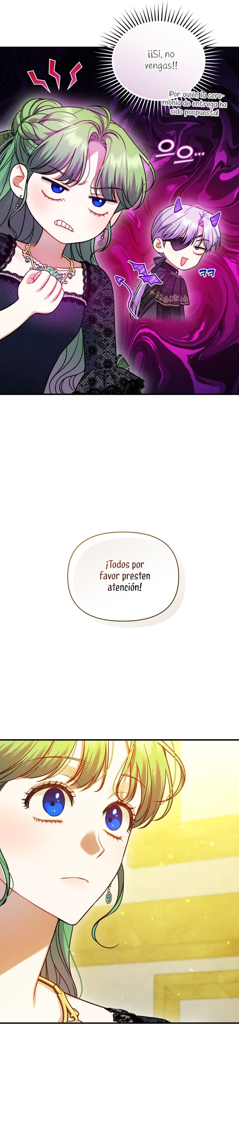 Me convertí en la hermana menor de un protagonista obsesivo Capítulo 72 - Página 10