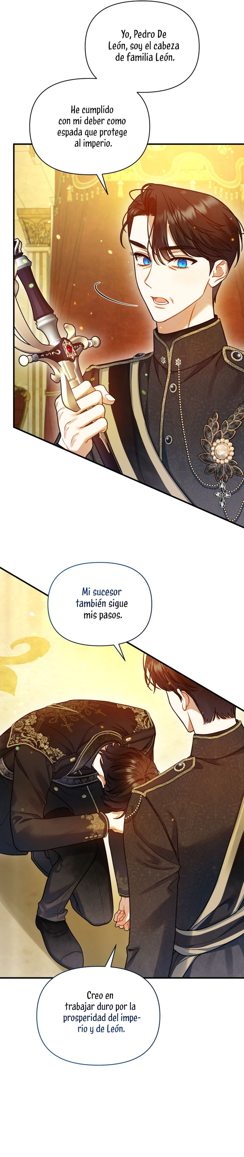 Me convertí en la hermana menor de un protagonista obsesivo Capítulo 72 - Página 16