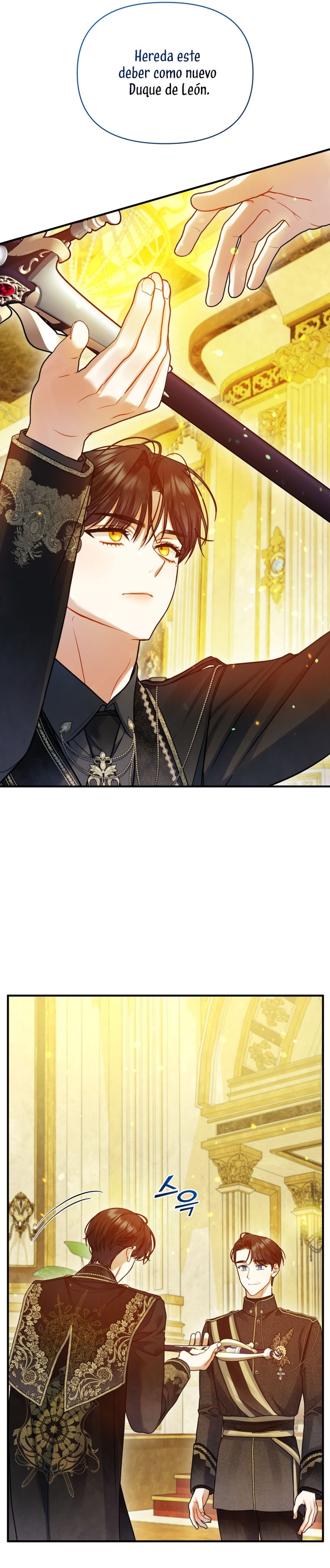 Me convertí en la hermana menor de un protagonista obsesivo Capítulo 72 - Página 18