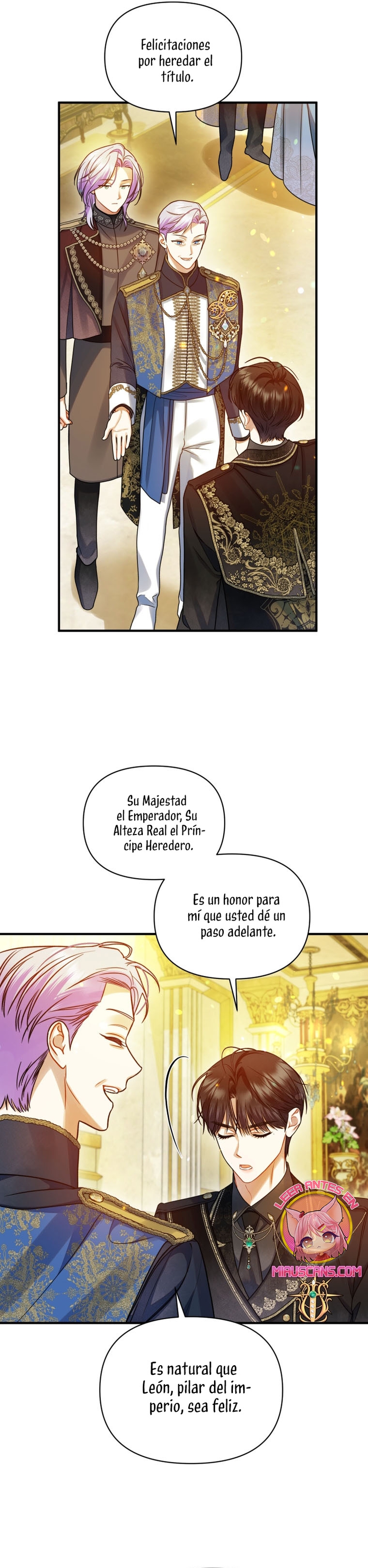 Me convertí en la hermana menor de un protagonista obsesivo Capítulo 72 - Página 25