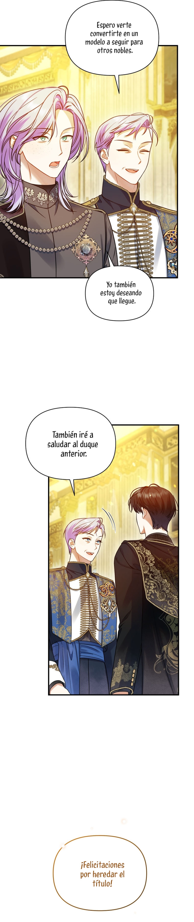 Me convertí en la hermana menor de un protagonista obsesivo Capítulo 72 - Página 26