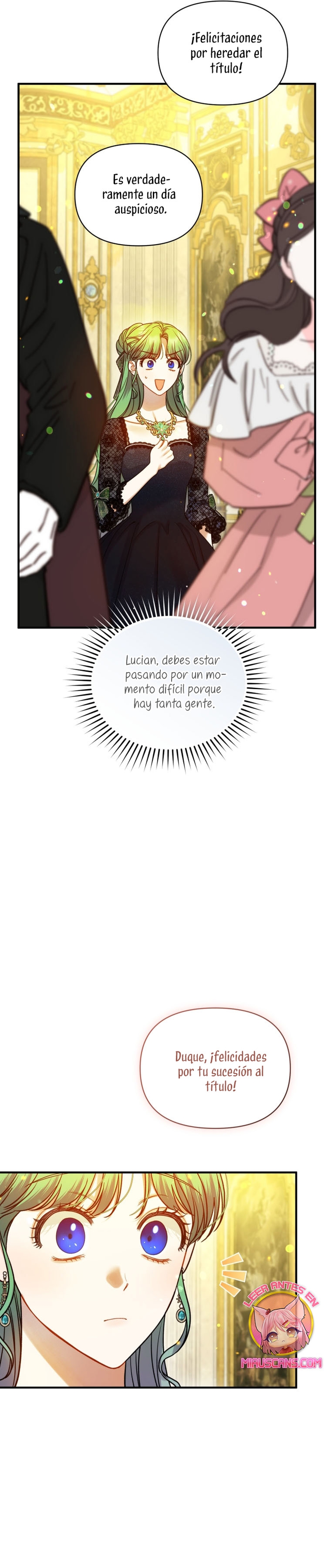 Me convertí en la hermana menor de un protagonista obsesivo Capítulo 72 - Página 28