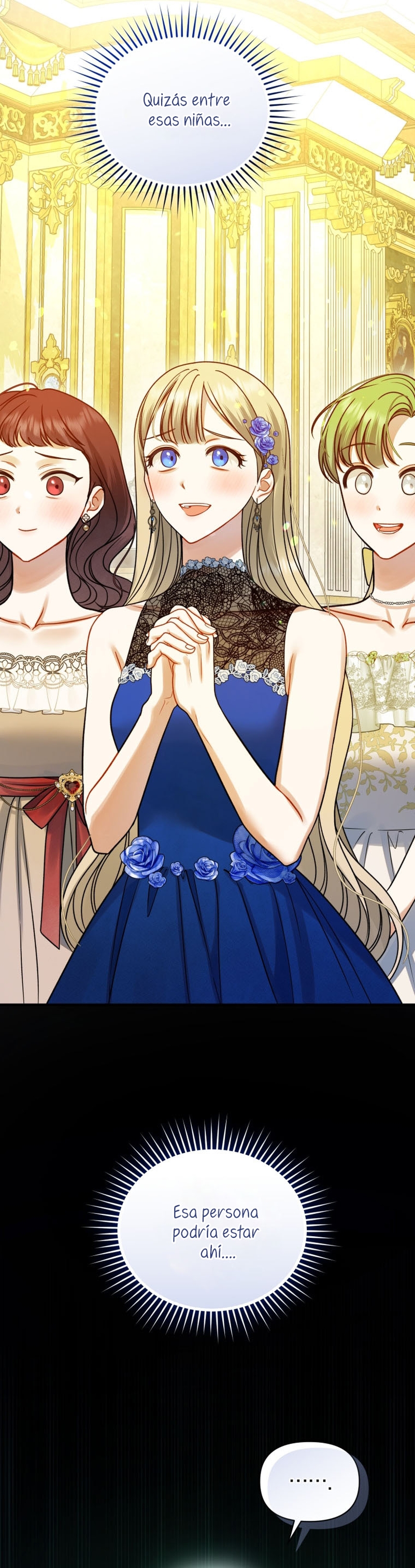 Me convertí en la hermana menor de un protagonista obsesivo Capítulo 72 - Página 35