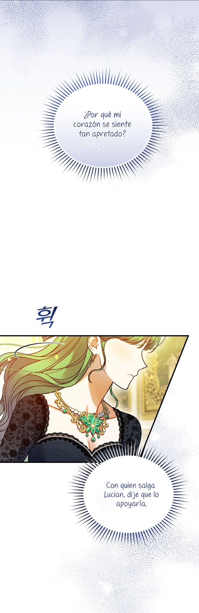 Me convertí en la hermana menor de un protagonista obsesivo Capítulo 72 - Página 37