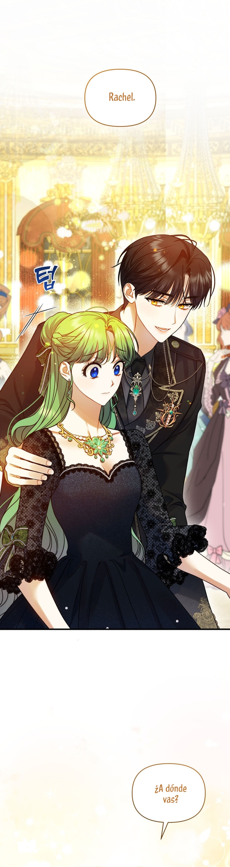 Me convertí en la hermana menor de un protagonista obsesivo Capítulo 72 - Página 39