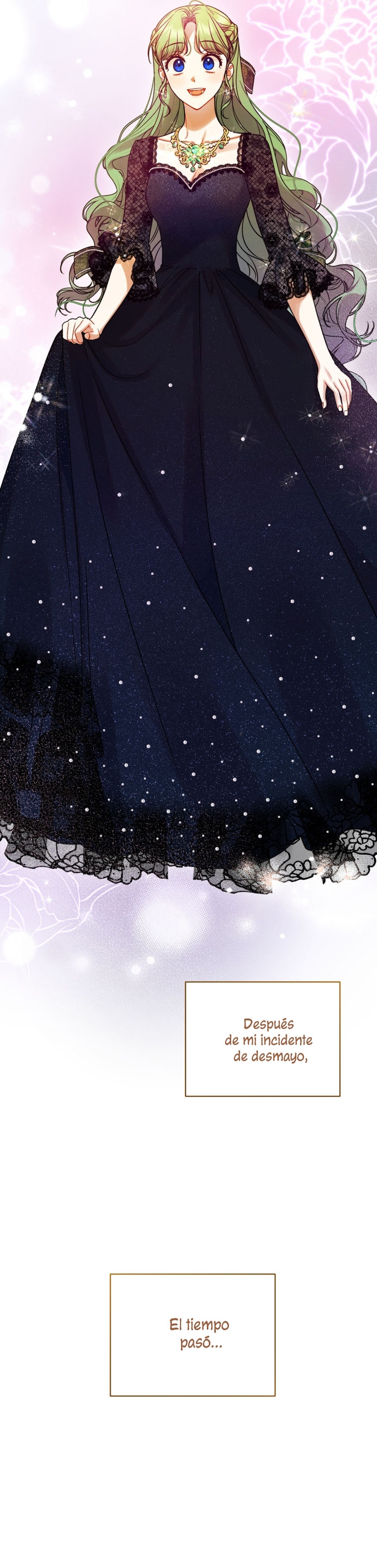 Me convertí en la hermana menor de un protagonista obsesivo Capítulo 72 - Página 4