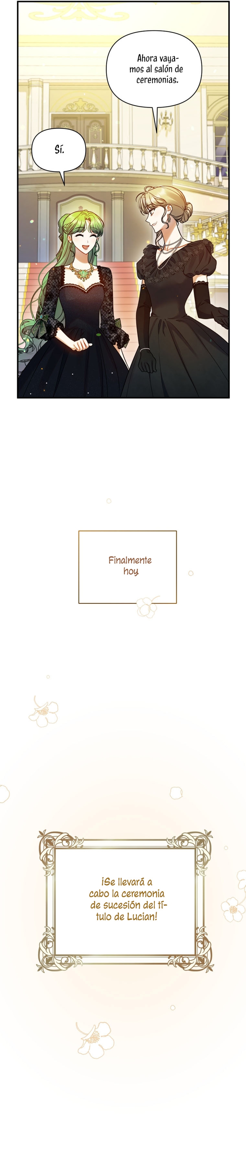 Me convertí en la hermana menor de un protagonista obsesivo Capítulo 72 - Página 5