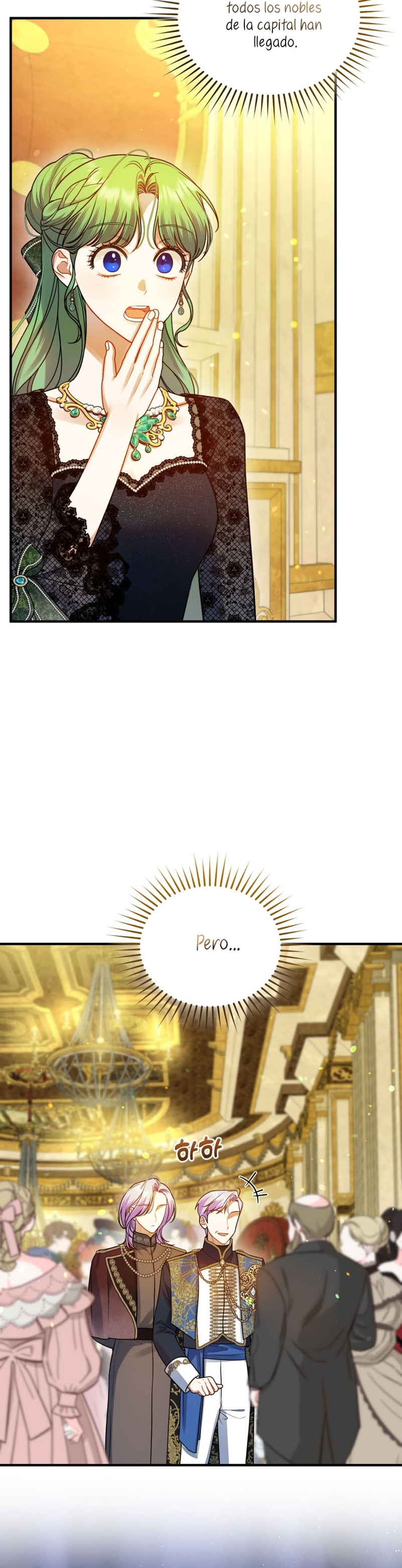 Me convertí en la hermana menor de un protagonista obsesivo Capítulo 72 - Página 8