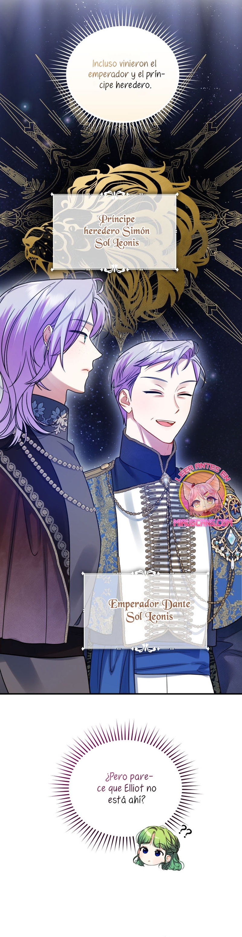 Me convertí en la hermana menor de un protagonista obsesivo Capítulo 72 - Página 9