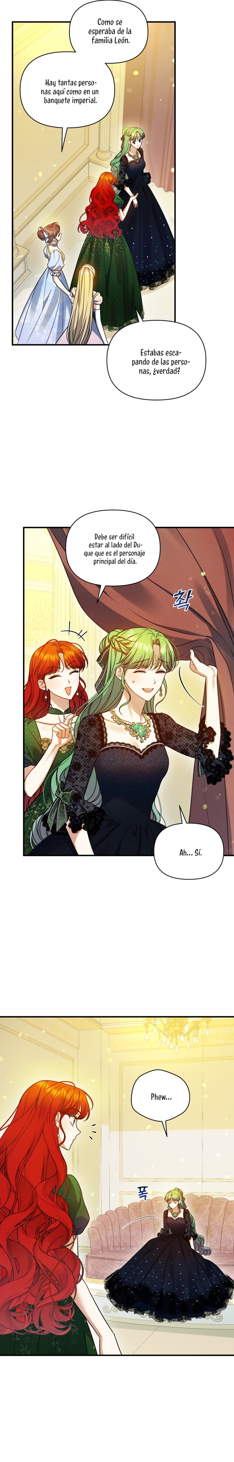 Me convertí en la hermana menor de un protagonista obsesivo Capítulo 73 - Página 10