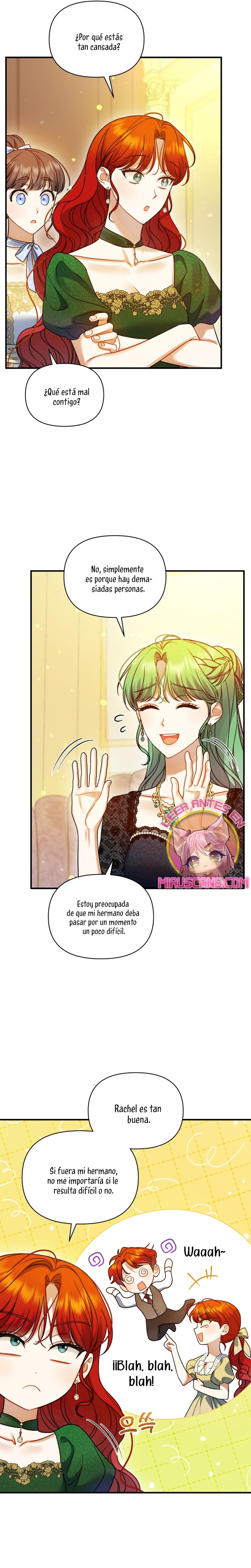 Me convertí en la hermana menor de un protagonista obsesivo Capítulo 73 - Página 11