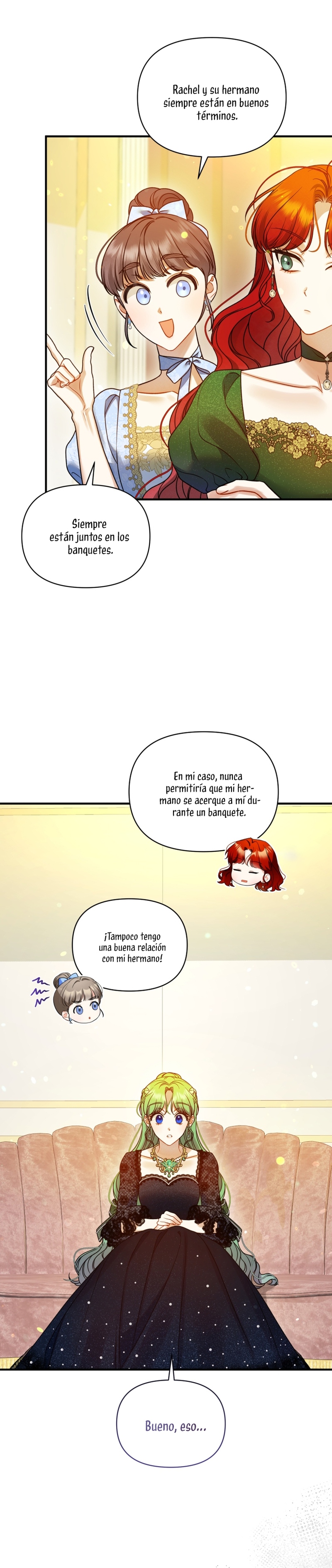 Me convertí en la hermana menor de un protagonista obsesivo Capítulo 73 - Página 12