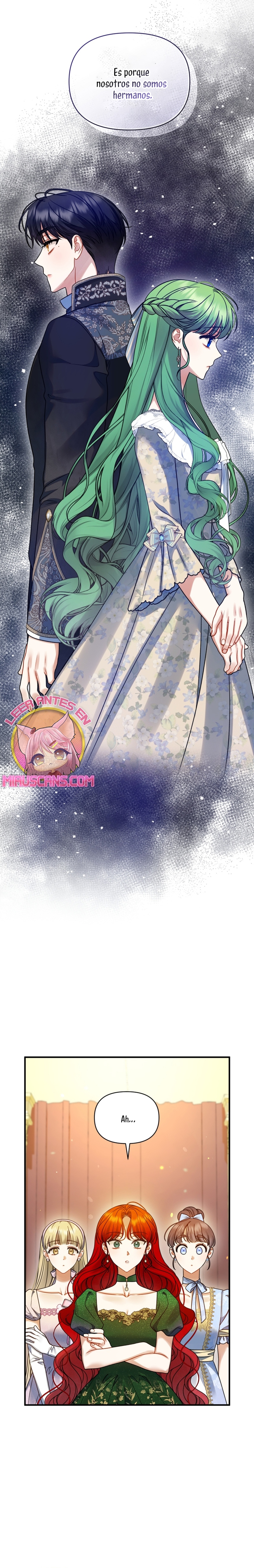 Me convertí en la hermana menor de un protagonista obsesivo Capítulo 73 - Página 13