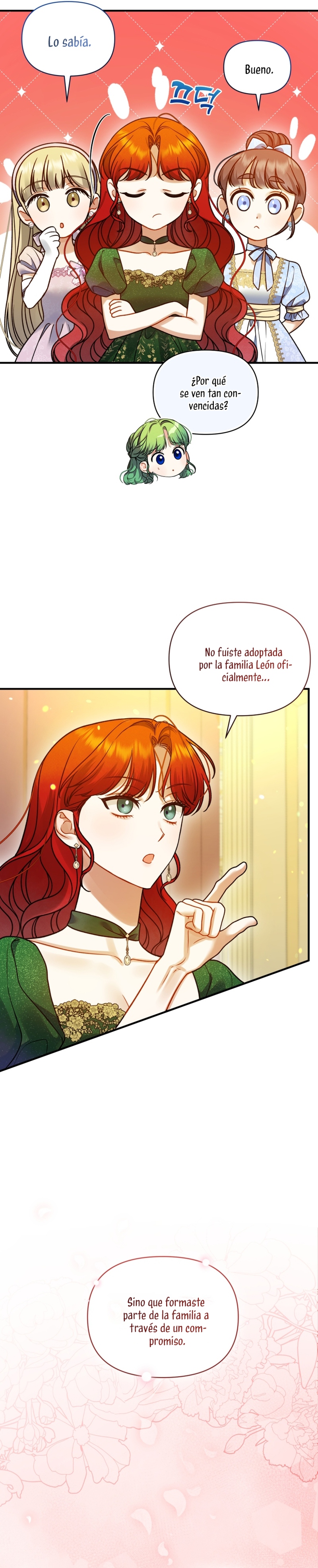 Me convertí en la hermana menor de un protagonista obsesivo Capítulo 73 - Página 14