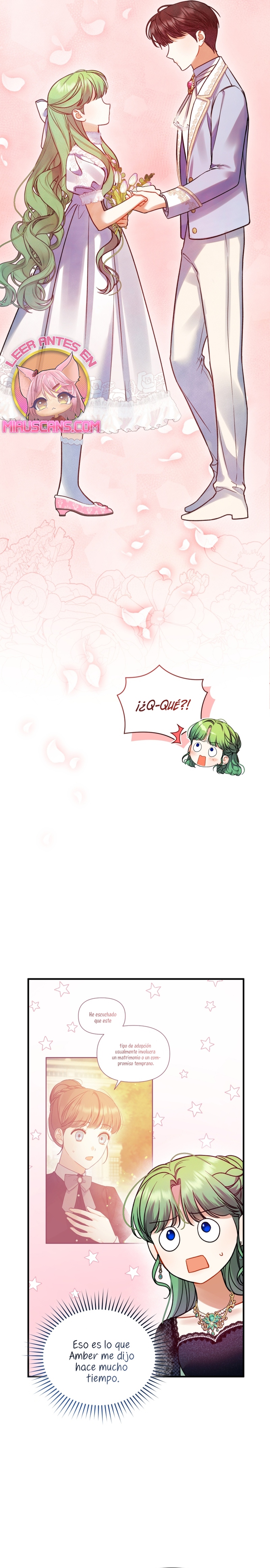 Me convertí en la hermana menor de un protagonista obsesivo Capítulo 73 - Página 15