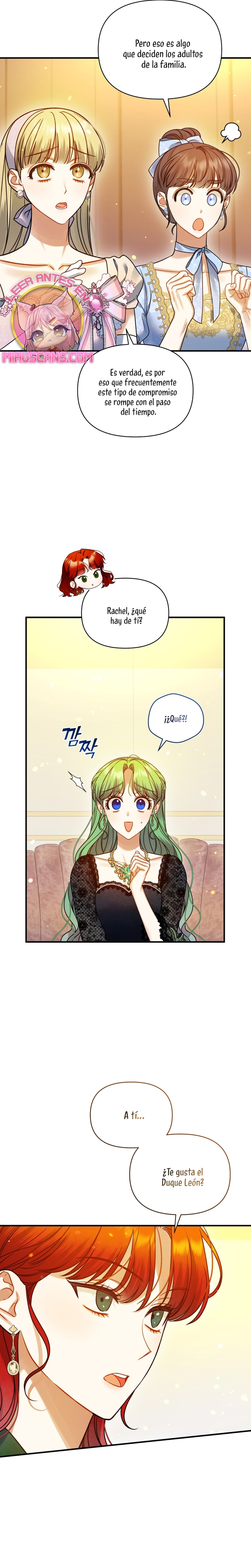 Me convertí en la hermana menor de un protagonista obsesivo Capítulo 73 - Página 16
