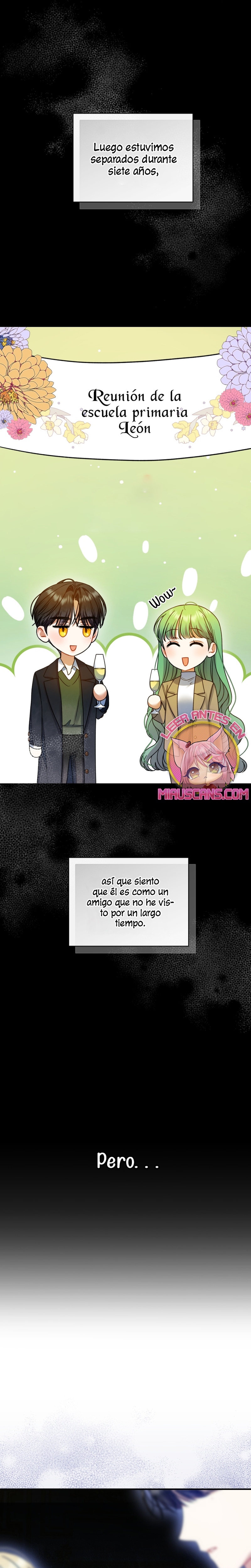 Me convertí en la hermana menor de un protagonista obsesivo Capítulo 73 - Página 18