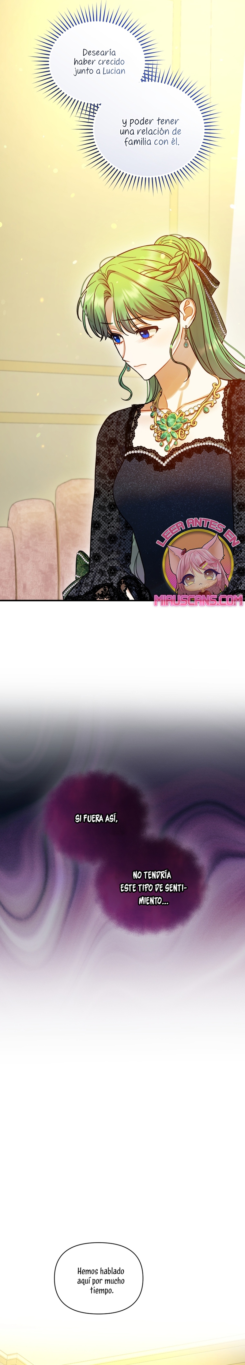Me convertí en la hermana menor de un protagonista obsesivo Capítulo 73 - Página 20