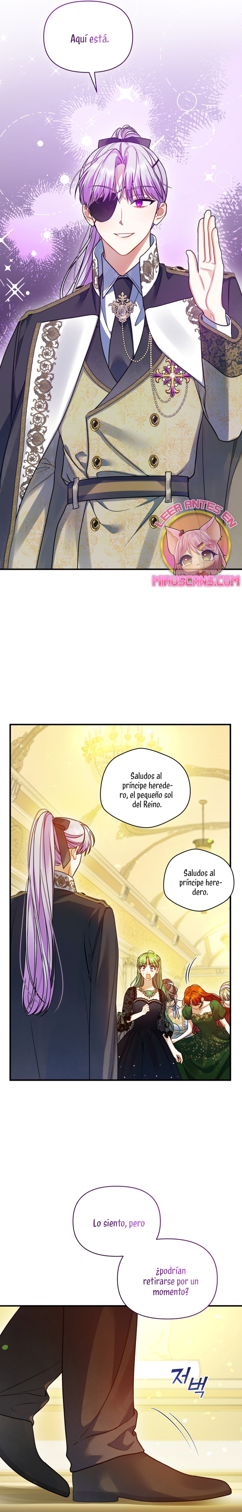 Me convertí en la hermana menor de un protagonista obsesivo Capítulo 73 - Página 22