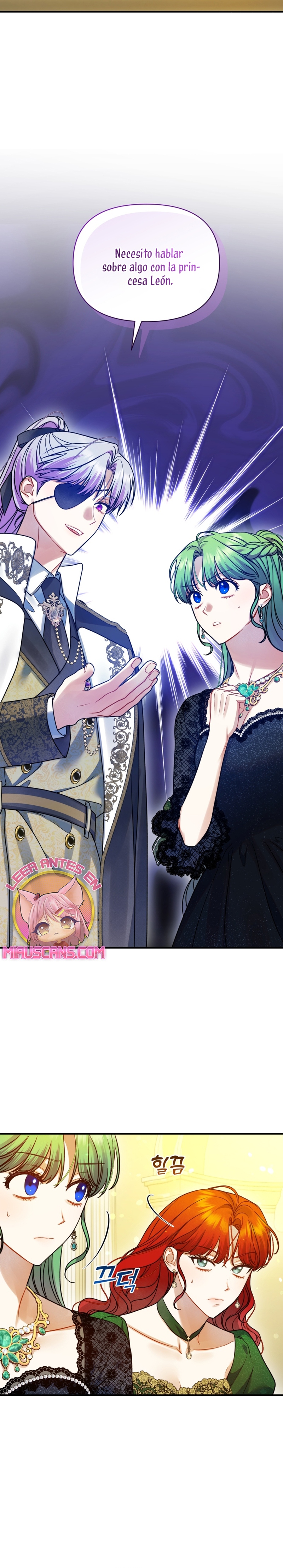 Me convertí en la hermana menor de un protagonista obsesivo Capítulo 73 - Página 23