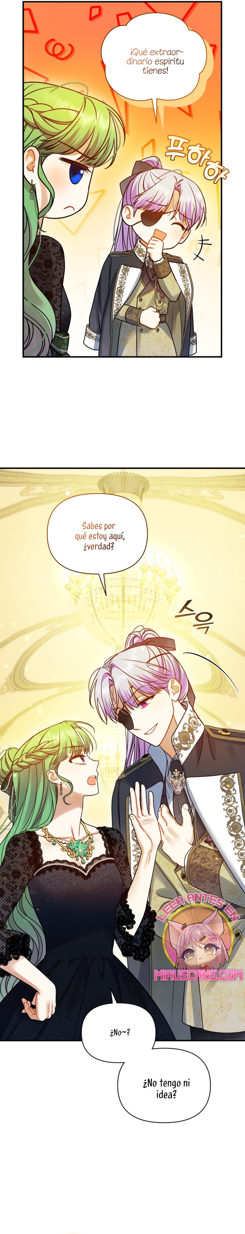 Me convertí en la hermana menor de un protagonista obsesivo Capítulo 73 - Página 25