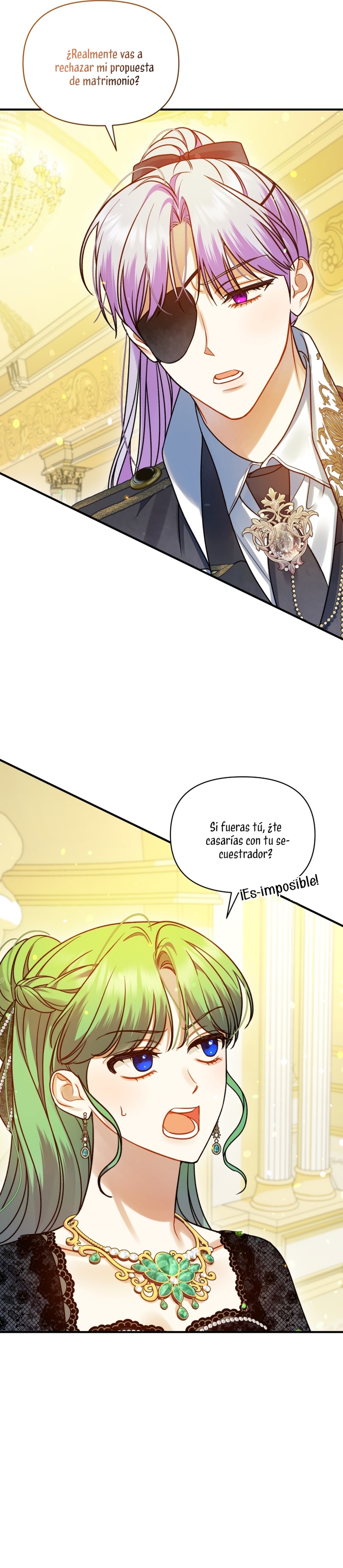 Me convertí en la hermana menor de un protagonista obsesivo Capítulo 73 - Página 26