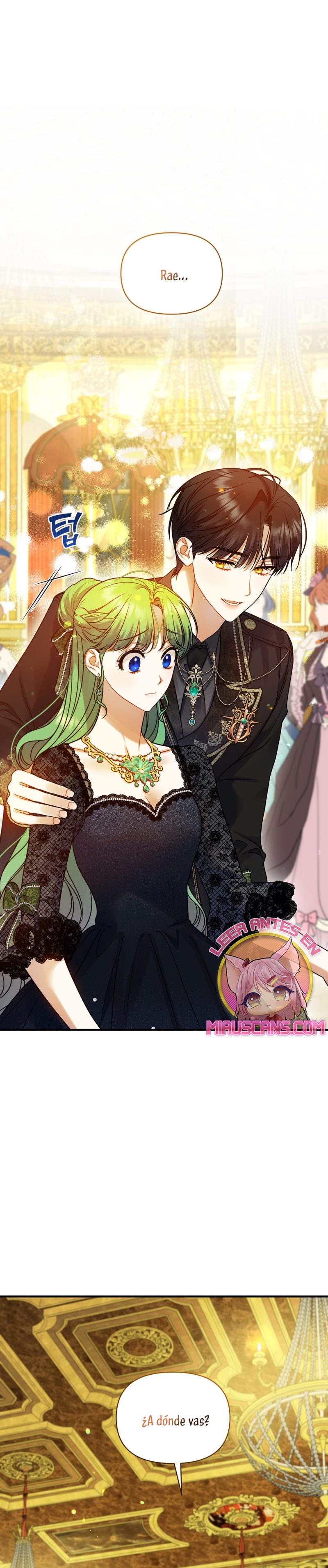 Me convertí en la hermana menor de un protagonista obsesivo Capítulo 73 - Página 3