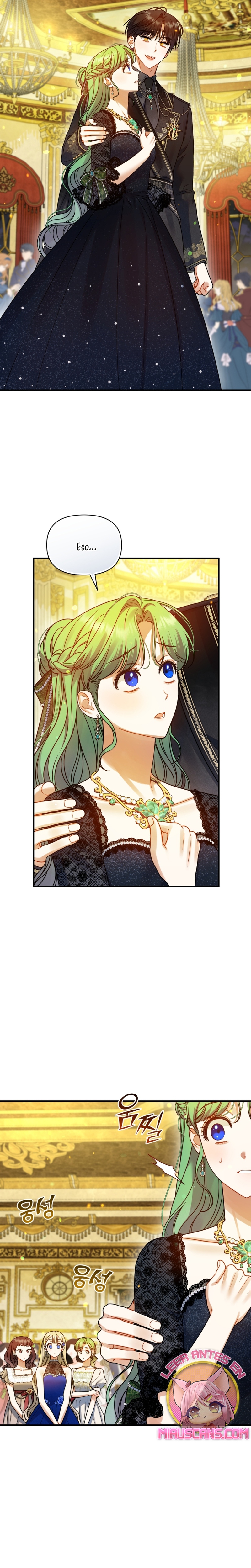 Me convertí en la hermana menor de un protagonista obsesivo Capítulo 73 - Página 4