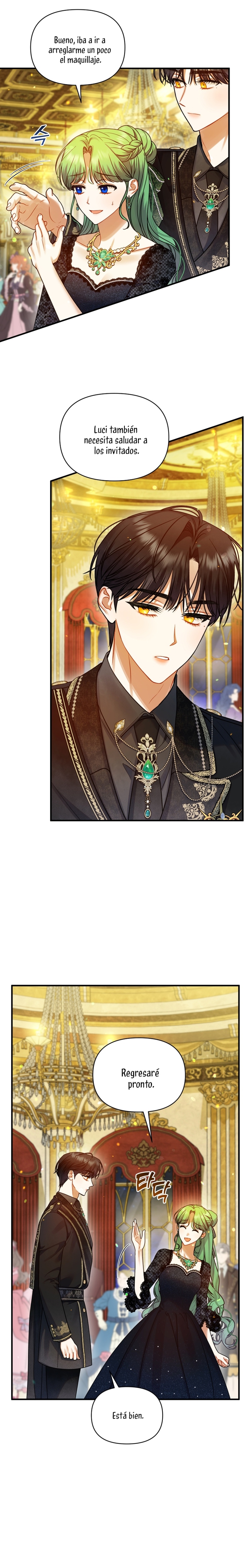 Me convertí en la hermana menor de un protagonista obsesivo Capítulo 73 - Página 5