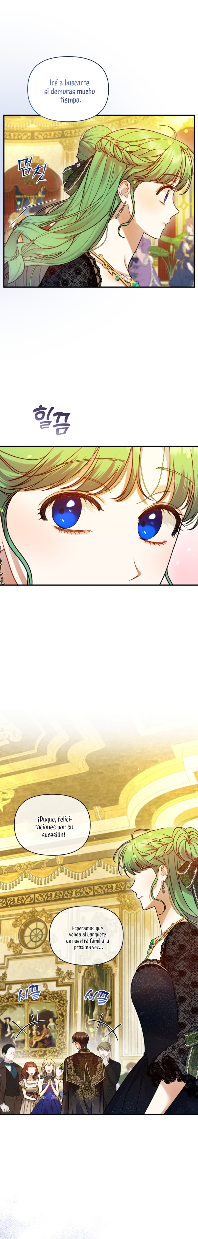 Me convertí en la hermana menor de un protagonista obsesivo Capítulo 73 - Página 6