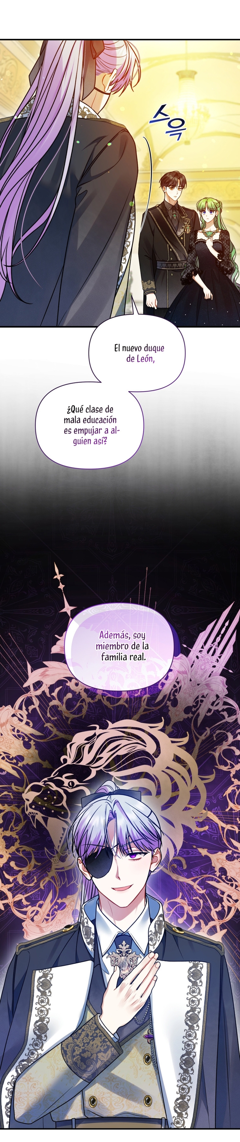 Me convertí en la hermana menor de un protagonista obsesivo Capítulo 74 - Página 10